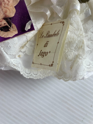 Italian Bride Doll Vintage Le Bambole di Jago with tags - Made in