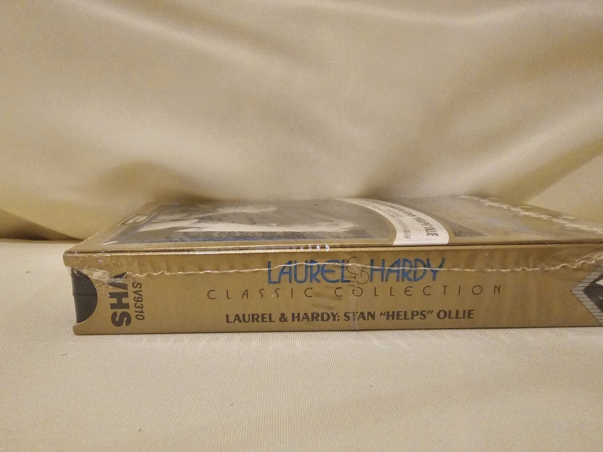 その他 Laurel &amp; Hardy: Stan Helps Ollie [VHS] Laurel and Hardy - Stan 