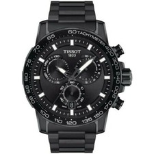 Tissot T-Sport Chronograph Quartz Black Dial Men's Watch T125.617.33.051.00