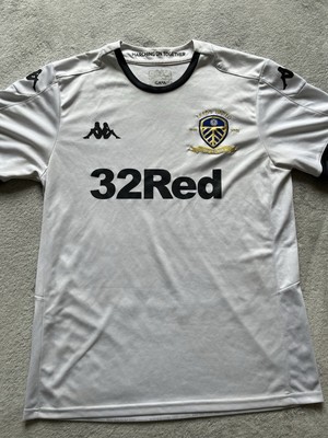 Leeds United - Kappa 2019/20 Heimtrikot Centenary Fußball Jersey Football Kit XL