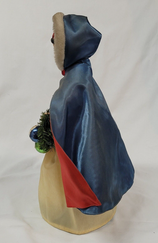 Vtg Telco Animated Musical Disney's Snow White Wind Up Christmas 15" Doll Figure - 第 4/9 張圖片