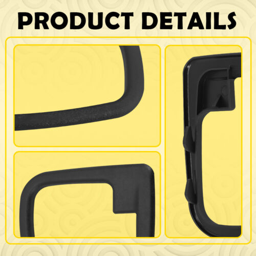 Black Interior Right&Left Door Handle For Trims 1992 1993-1999 BMW 3-Series E36 - Picture 5 of 16