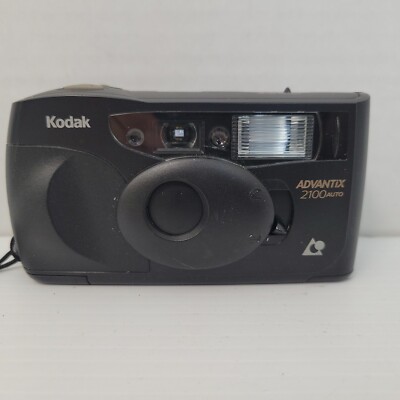 Kodak Advantix 2100 Auto APS Point Film Camera Vintage