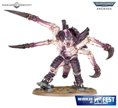 Warhammer 40k LEVIATHAN Tyranid - Screamer-Killer - NEW NOS