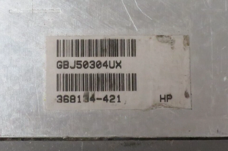 HP ProLiant DL360 G4 Xeon 64-Bit 3GHz 2GB Ram 2x 36.4GB HDD 1U Server 368134-421 - Image 2 of 4
