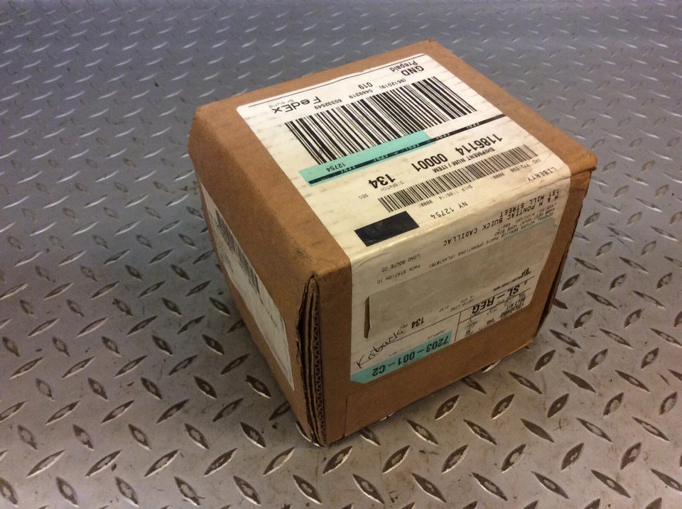 Retractor de cinturón de seguridad trasero Oldsmobile Aurora 95-96 genuino GM NOS 12530960 Foto 3 de 4