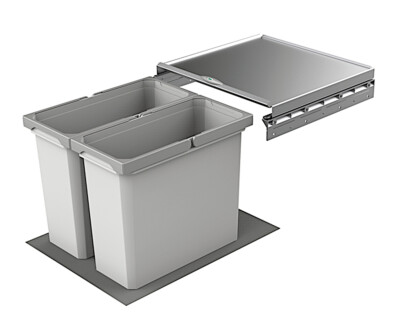 NABER Abfallsorter COX  BOX 360 S/450-2 mit 32 (2x16) Liter Abfallvolumen / 4...