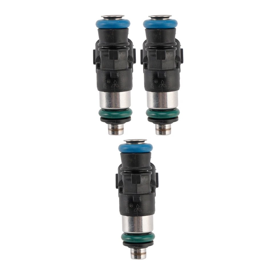 Fuel Injector FOR SMART FORTWO 2008-2015 Mercedes-Benz Mitsubishi 1465A129 3 X — 第 4/4 张图片