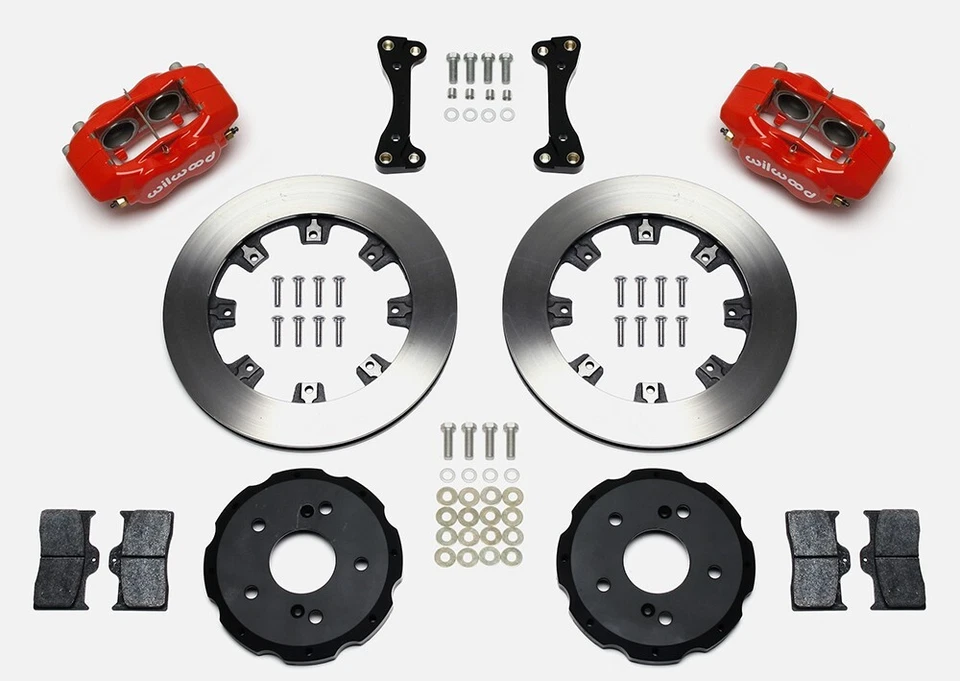 Kit de freno delantero Wilwood Forged Dynalite Big Brake para Acura RSX / Honda Civic Foto 2 de 4