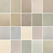 Cream Carpet Twist Loop Saxony Lounge Bedroom Hardwearing CHEAP Carpet Samples!