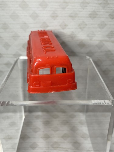 Vintage Renwal 124 Fageol Twin Coach 34S Style City Transit Bus Plastic Toy Vehi - Picture 10 of 15