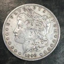 1890-O Morgan Dollar - High Quality Scans #Q678