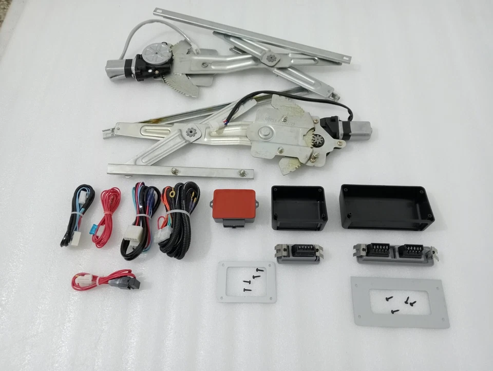 Suzuki Samurai Sierra Sj410 Sj413 Gypsy Manual To Power Window Kit For 2-Doors Foto 2 de 4