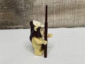 Star Wars LEGO Minifigure Logray 7956 10236 Tan Ewok  LG23