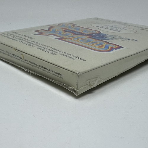 1982 Mattel Intellivision Intellivoice Space Spartans Game Cartridge Sealed - Picture 8 of 10