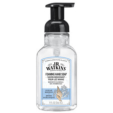 J.R. Watkins Foaming Hand Soap, Ocean Breeze, Fresh Scent, 9 fl oz 0.87 per fl oz