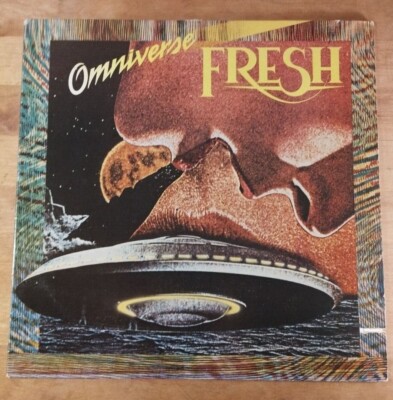Fresh Soul Group - Omni-Verse - gebrauchte Vinyl-Schallplatte LP