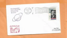 APOLLO 6 SMITHSONIAN OBSERVING STA APR 16,1968 NAVY NASA   SPACE COVER