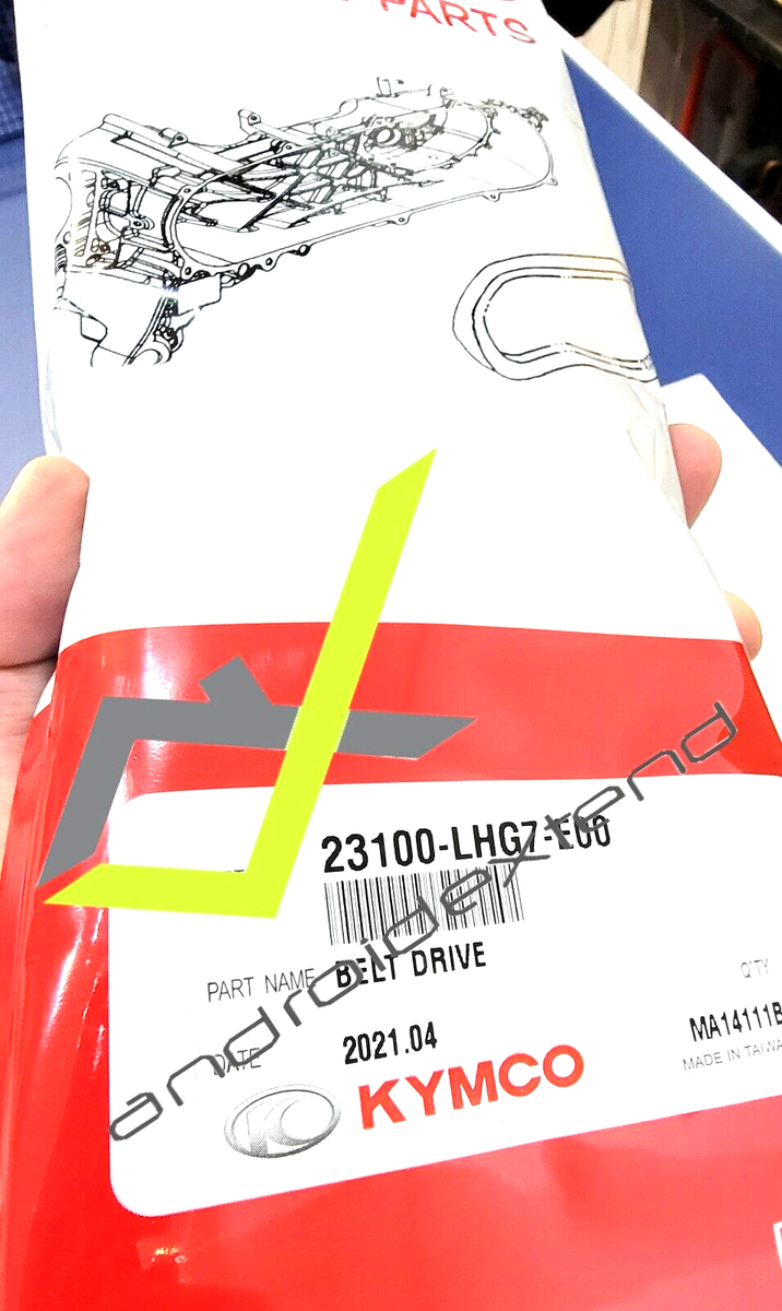 Gdink250☆キムコ☆フロントインナーカウル☆ディンク☆dink KYMCO GRAND DINK250/300 / G-DINK 250/300i CVT BELT 23100-LHG7-E00