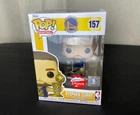 Funko Pop! NBA Golden State Warriors Stephen Curry #157 Fugitive Toys Exclusive