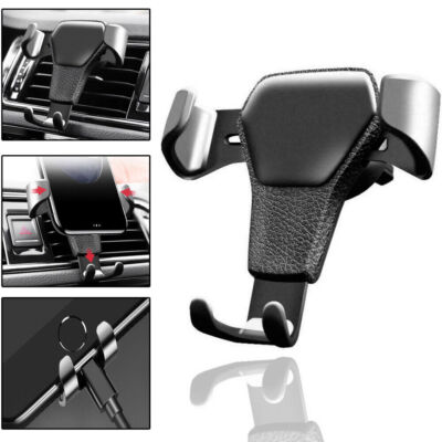 Universal Gravity Car Holder Mount Air Vent Stand Cradle For Mobile Cell Phone