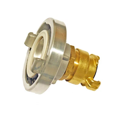 STABILO-SANITAER Adapter Storz C Kupplung auf GK-Kupplung Übergangsstück Pumpenanschluß