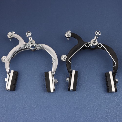 Bicycle Brake Iron Side Pull Caliper Front Rear With Brake Pads C Brake Caliper