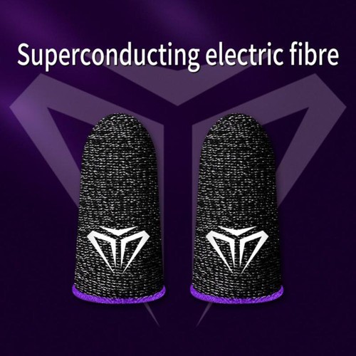 Breathable Thumb Gloves Finger Sleeve Fingertip Gloves Gaming Finger Cover