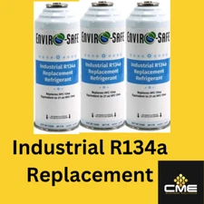 R134a Replacement Refrigerant- 3 Pack, Coldest Refrigerant for Cars, Envirosafe