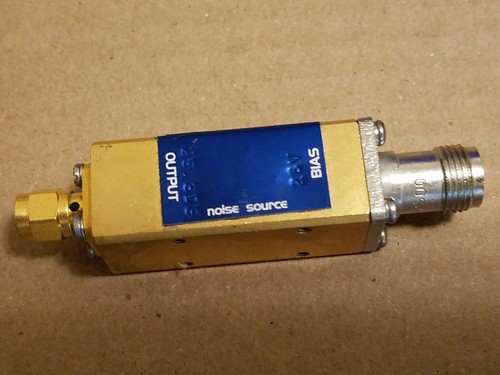 Micronetics Inc MFR# 54487 Model NOD-55 Noise Source Power 25.5dB 28VDC #C-2343 - Picture 8 of 8