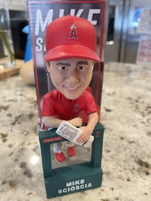 Mike Scioscia Bobblehead LA Angels Stadium Giveaway Sept. 12, 2018