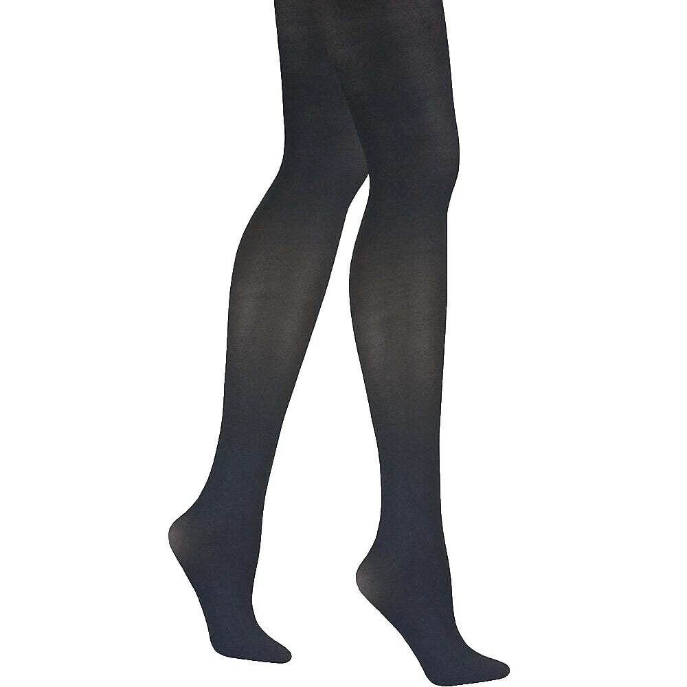 Cotton Blend Black Pantyhose and Tights for Women