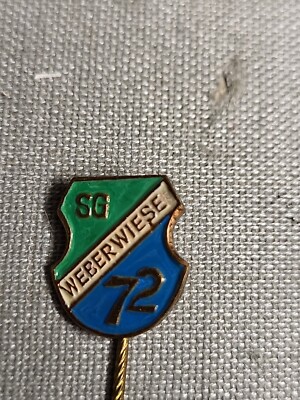 Vintage Football SG Weberwiese 72 (190) Pin 