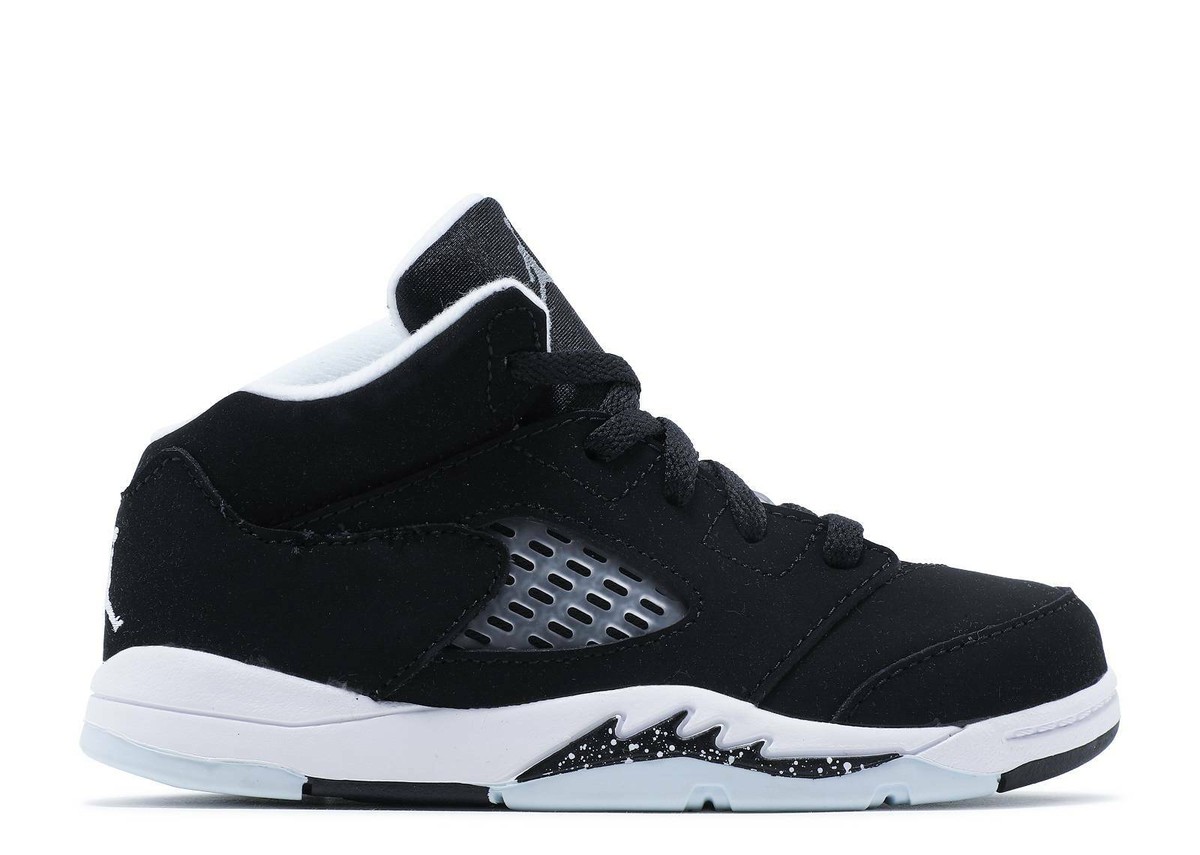 Toddlers Nike Air Jordan Retro 5 'Oreo' Athletic Fashion 440890