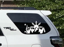 PNW Pacific Northwest Vinyl Decal Toyota Tacoma Tundra 4runner Sticker Pinoy