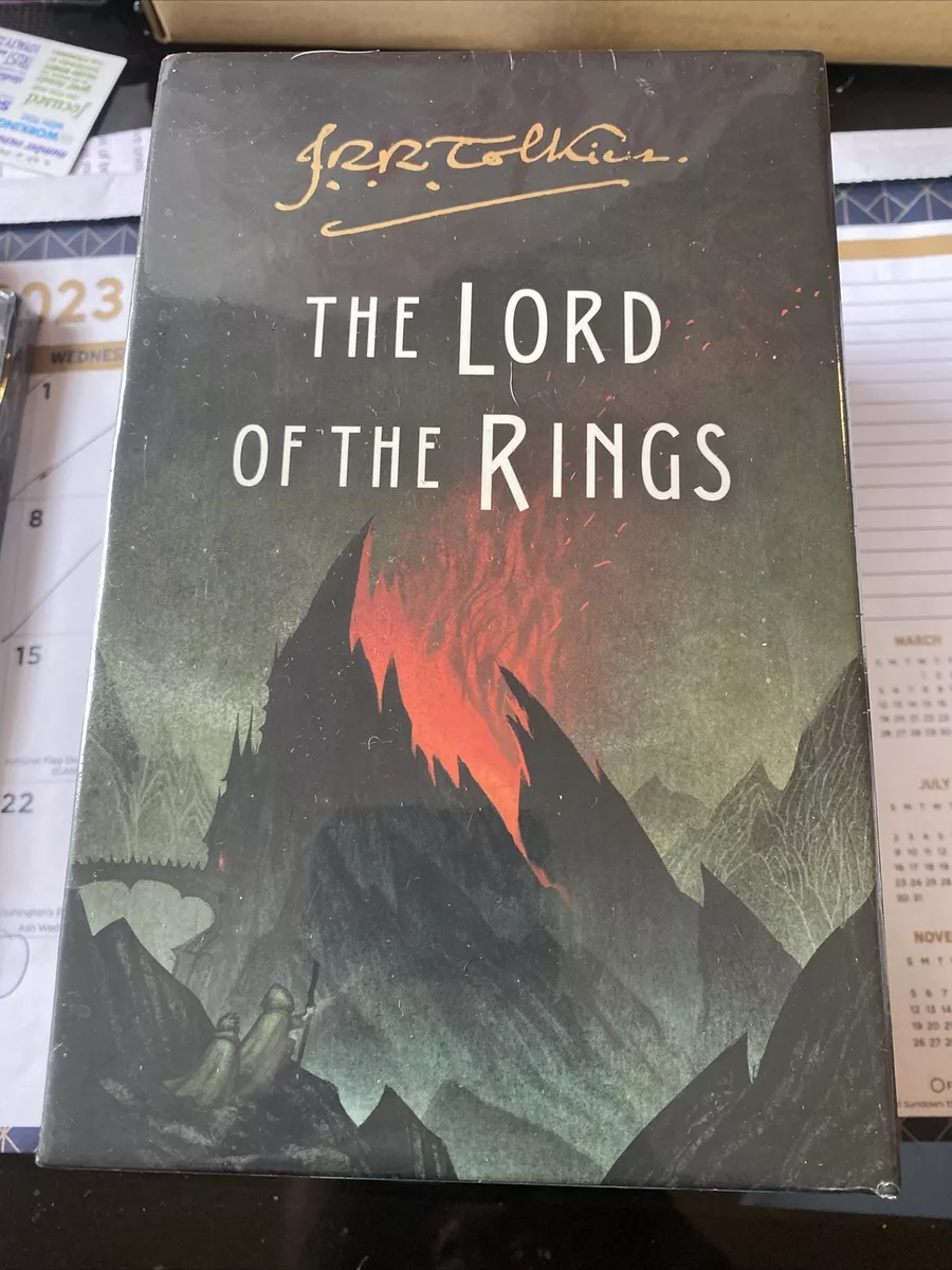 The Lord of the Rings by J.R.R. Tolkien