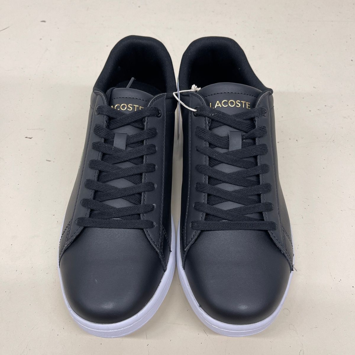 エベレスト Lacoste Women's Hydez Sneaker, Black/Gold, 5 : Amazon.ca