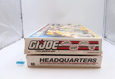 Headquarters With Box GI Joe 1992 Hasbro Vintag Action Headquarters With Box GI Joe 1992 Hasbro Vintag Action