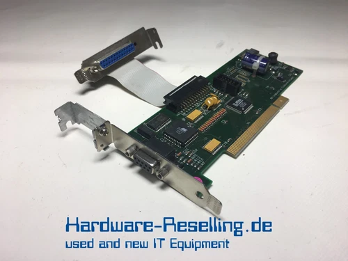 km-Industrie-Elektronik LP PCI Einsteckkarte Rs 232 401030 Pcipos_LP-V8.4