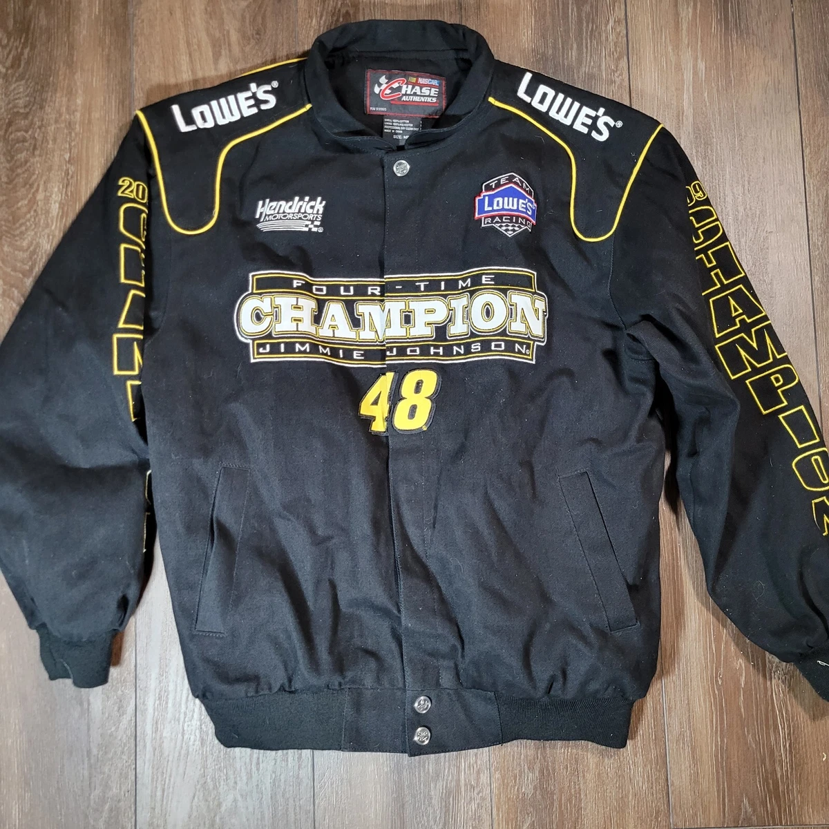 Jimmie johnson hotsell nascar jacket