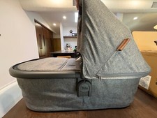 UPPAbaby Bassinet Frame with Liner ONLY, Color: Greyson Charcoal M lange 
