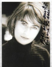 Suzanne Forsell  Autogramm !! persönlich gesammelt !! Foto