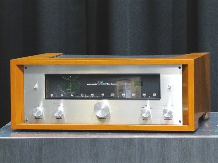 Marantz Model 10B Tube FM Tuner 1960s Vintage USED | eBay