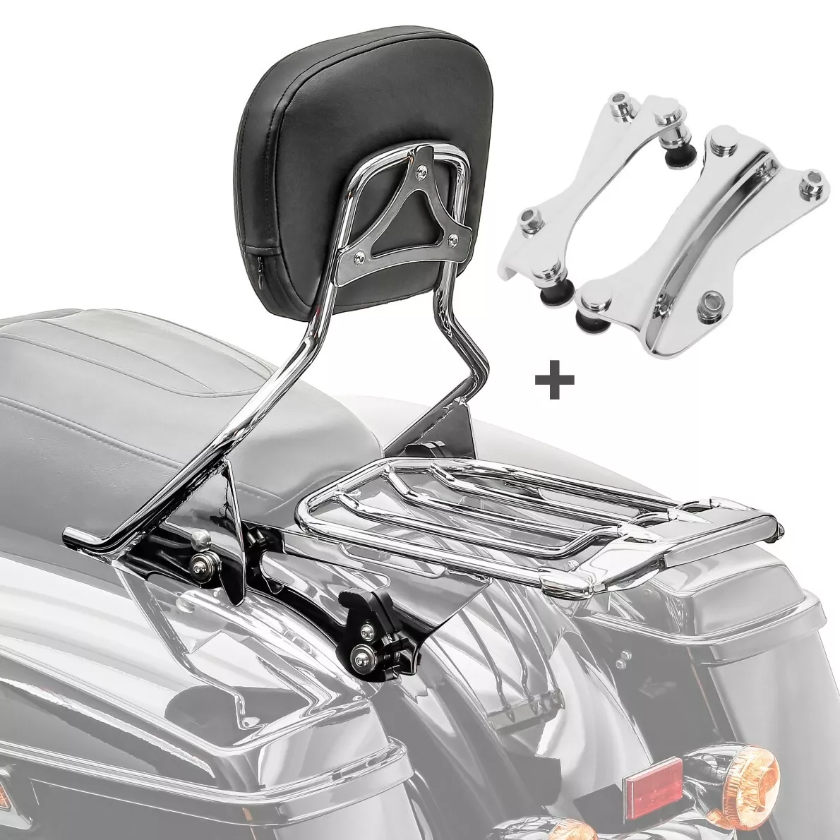 Harley davidson luggage cheap for sissy bar