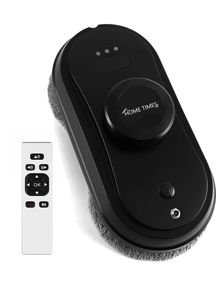 Home Times 2022 New Upgrade, Robot Vacuum Cleaner Glass Clean Window Cleaner