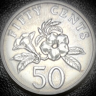 Singapore 1997 - 50 Cents - Uncirculated, KM#102 | eBay