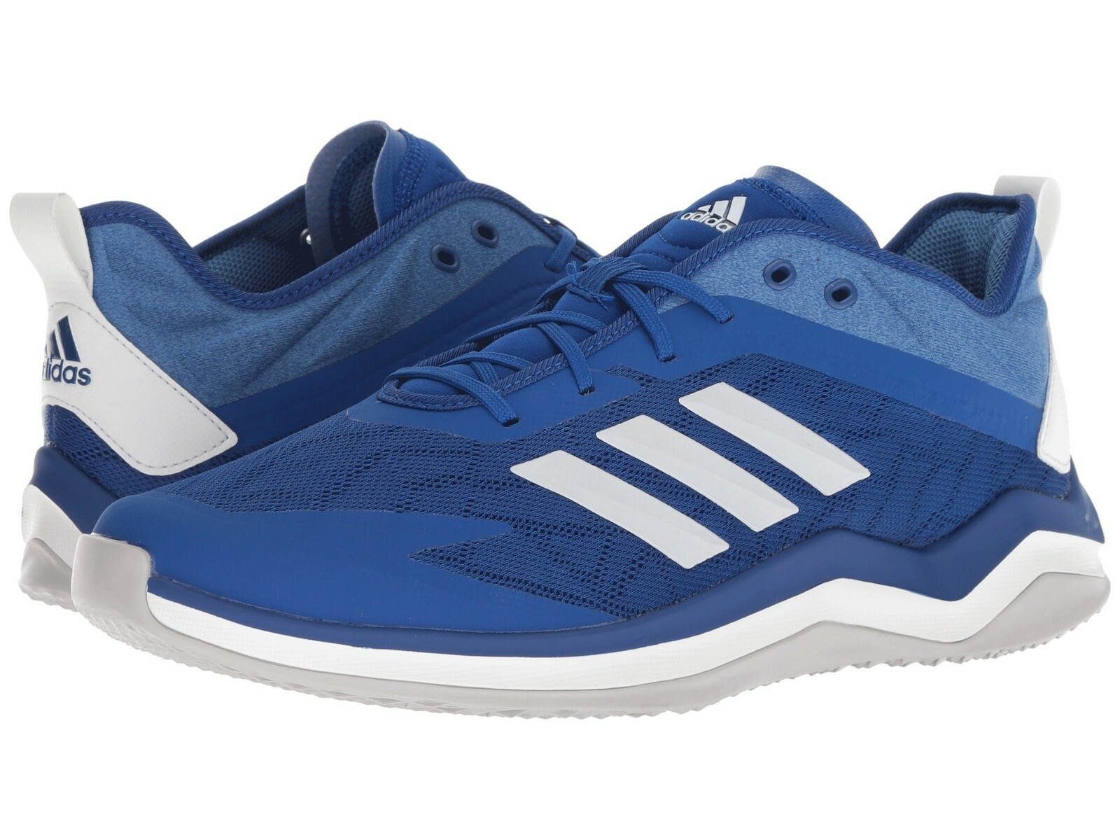 royal blue baseball turf shoes