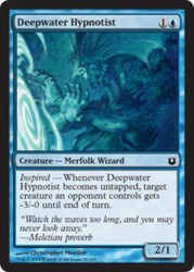 Deepwater Hypnotist #35 Born of the Gods Foil MTG
