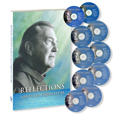 REFLECTIONS BOOK & AUDIO 5-CD COMPLETE SET W/FR LEO CLIFFORD BOOK & CDS
