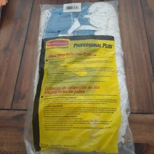 NEW Rubbermaid Professional Plus Dust Mop Selection Criteria Kut-A-Way 5"x24"